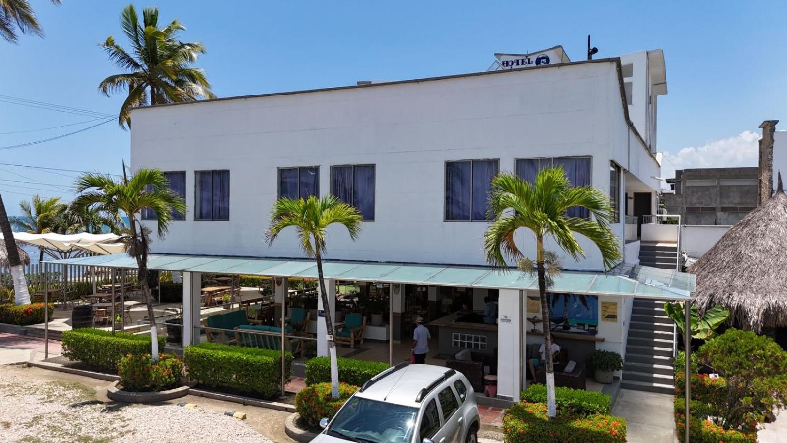 Hotel La Fragata Coveñas Exterior foto
